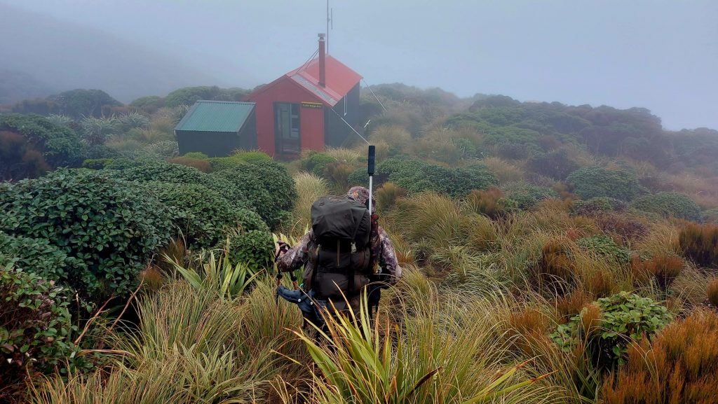 A “bullshit” track to Cattle Ridge